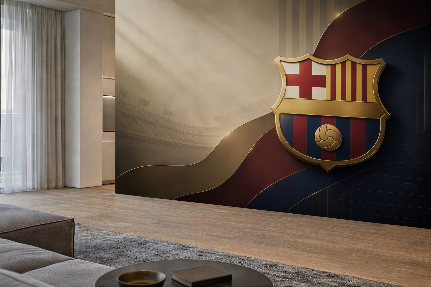 Fototapeta FCB?v23